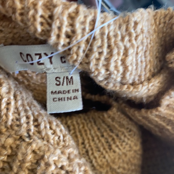 NWT Women Knitted Pullover Crewneck Sweater Size M/L - Picture 7 of 7